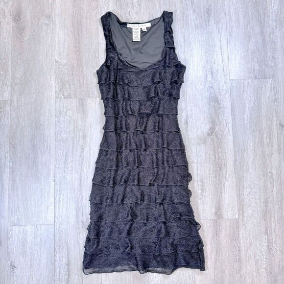Max Studio Dresses & Skirts - Max Studio Tiered Ruffle Dress XS